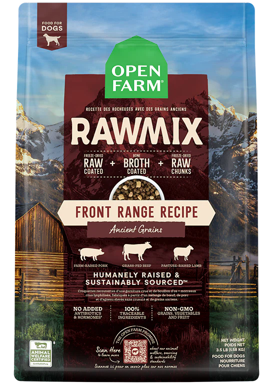 Open Farm - RawMix - Dry Dog Food