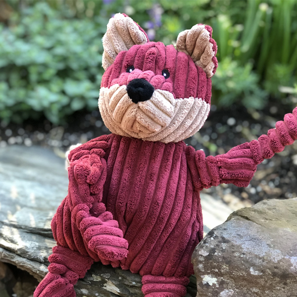 HuggleHounds - Sly Fox Knottie Plush Dog Toy