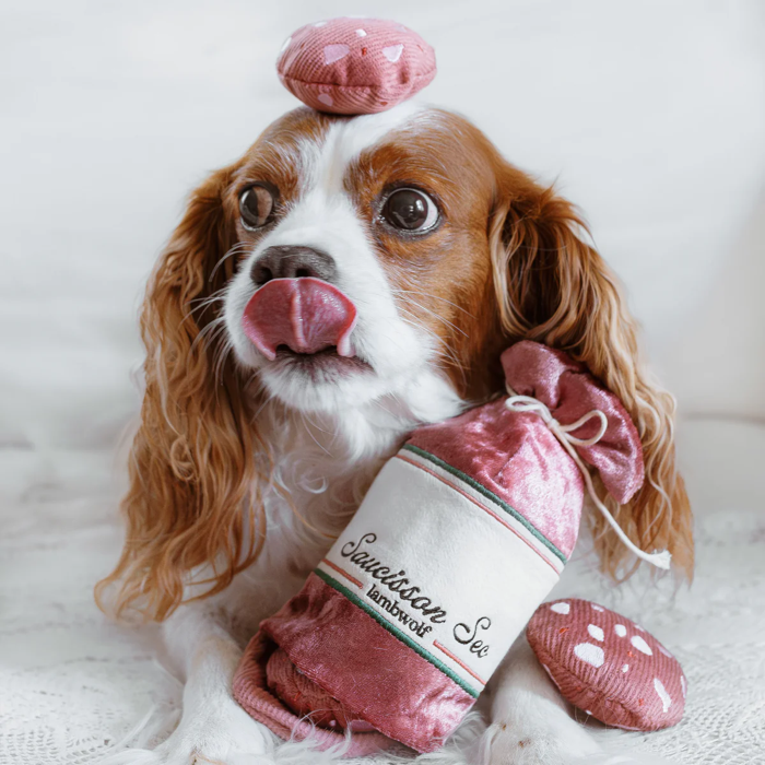 Lambwolf Collective - Saucisson Sec Dog Toy