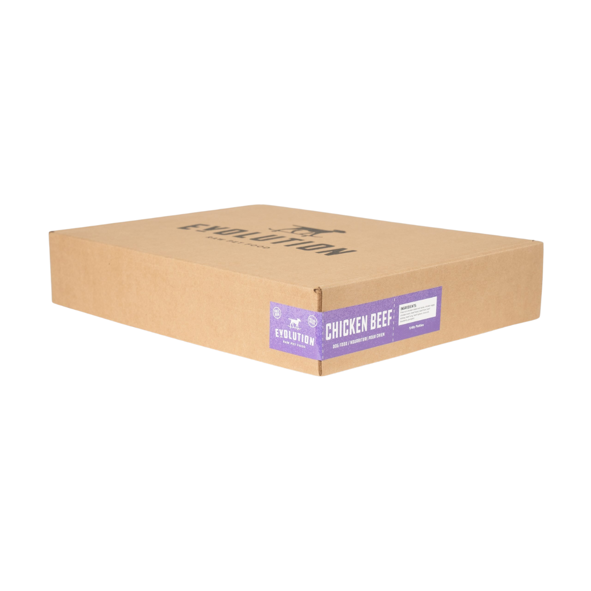 Evolution Raw - Raw Dog Food