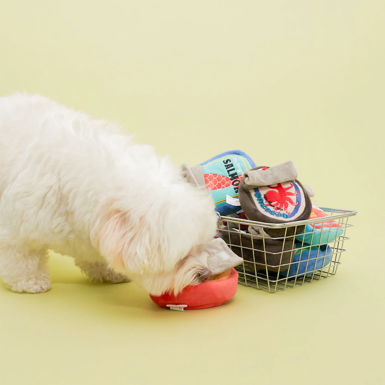 The Furryfolks - Tinned Mussel Nosework Toy
