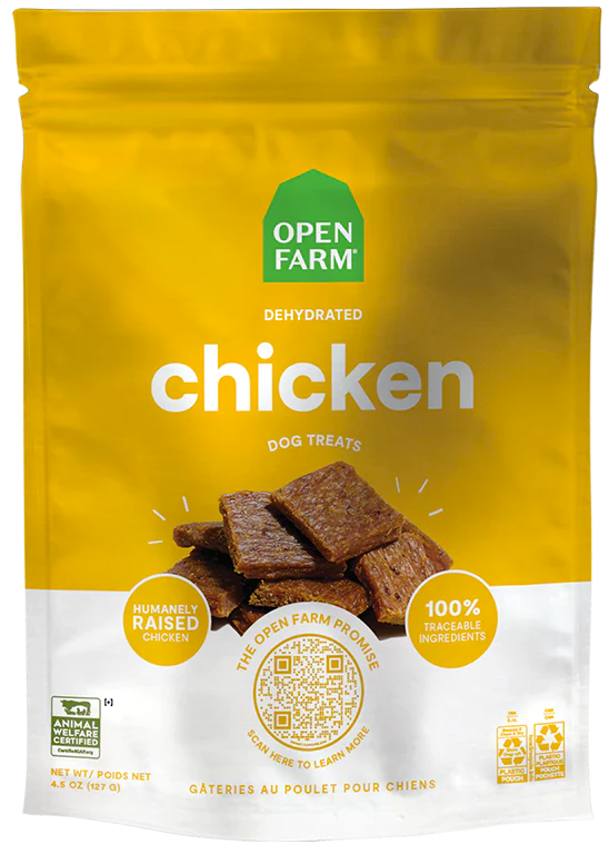 Open Farm - Dehydrated Dog Treats