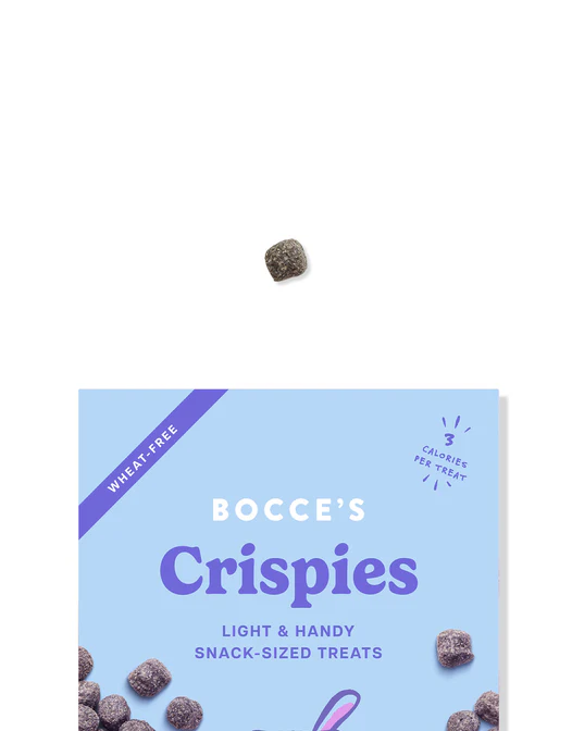Bocce's Bakery - PB & Blueberry Crispies - 10oz