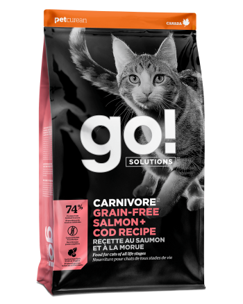 Go! - Carnivore Grain-Free - Dry Cat Food