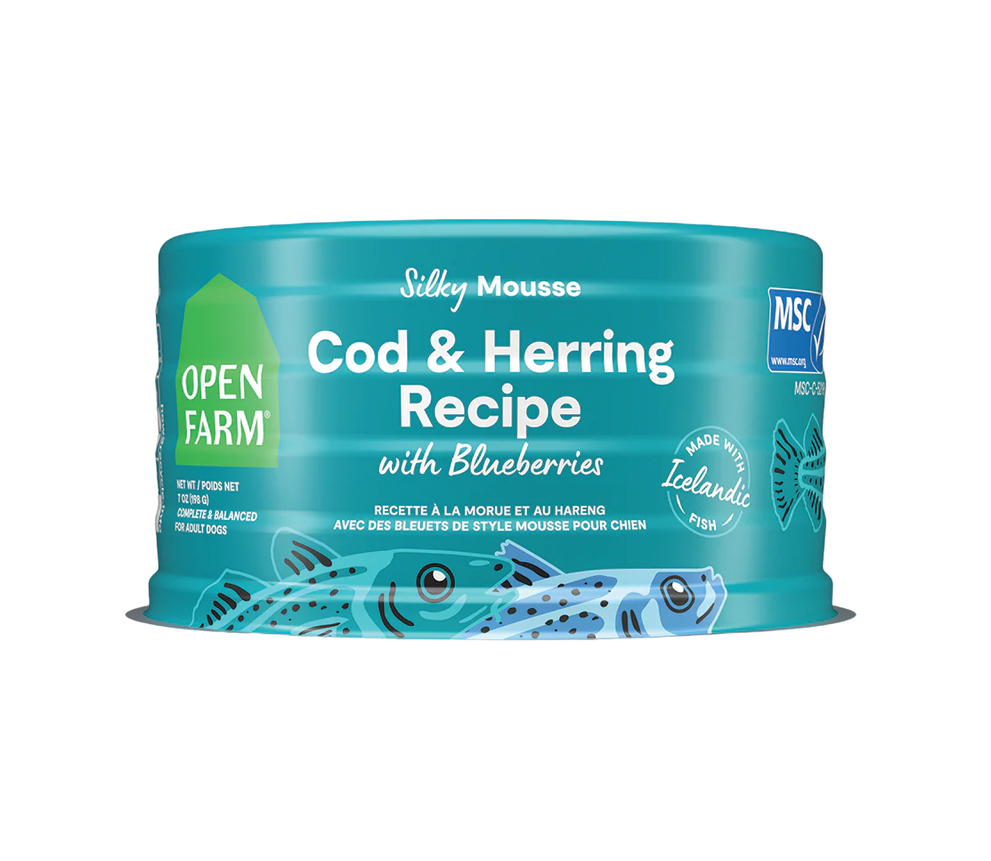 Open Farm - Icelandic Seafood Mousse for Dogs