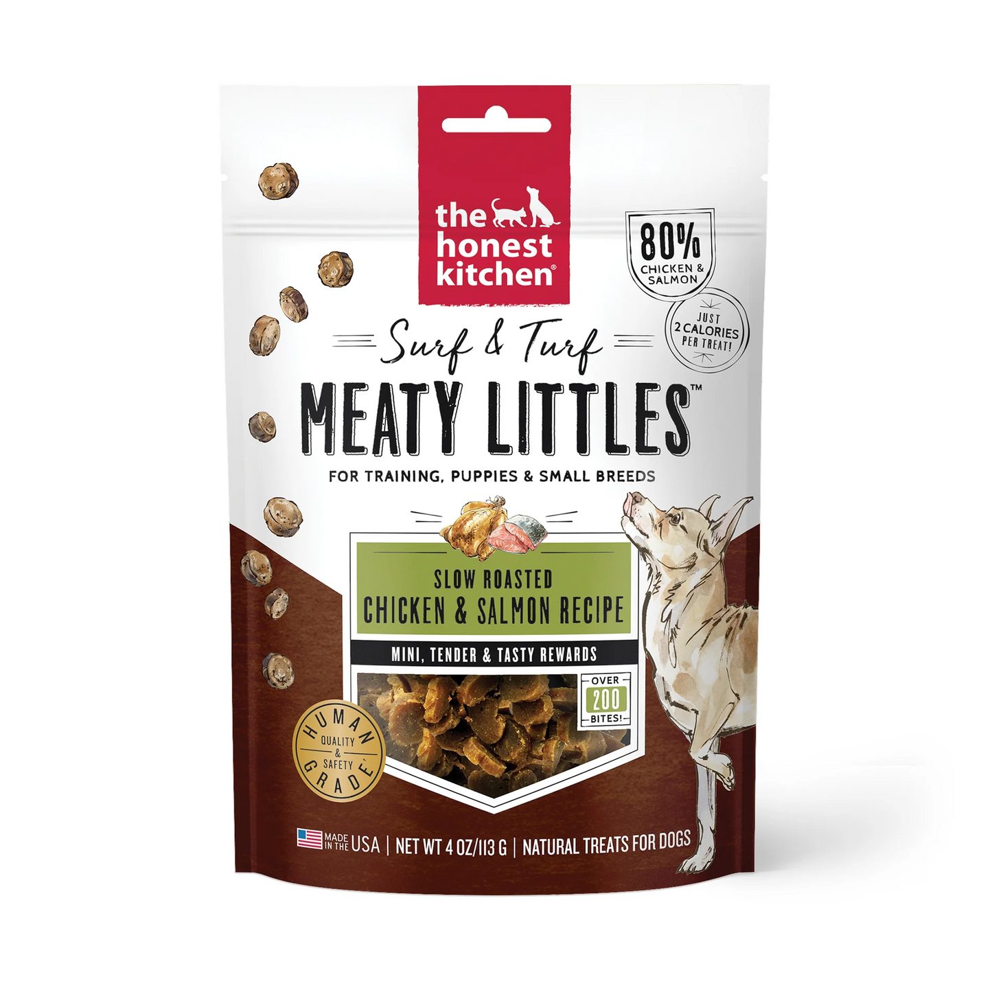 The Honest Kitchen - Meaty Littles - Training / Small Dog Treats