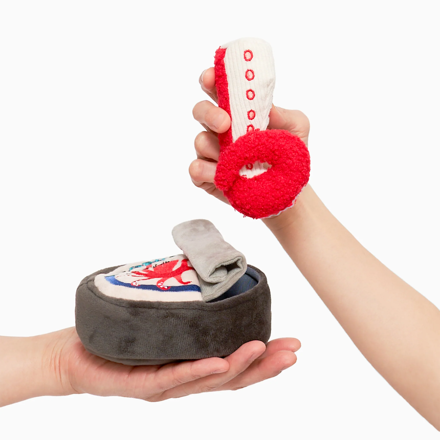 The Furryfolks - Tinned Octopus Nosework Toy