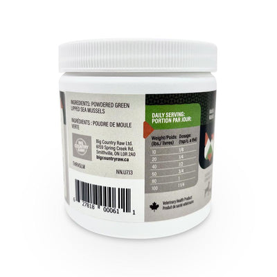 Thrive - Green Lipped Mussel