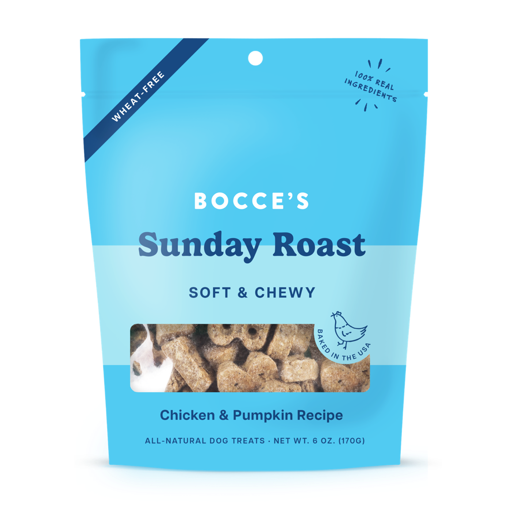 Bocce's Bakery - Sunday Roast Soft & Chewy Treats - 6oz