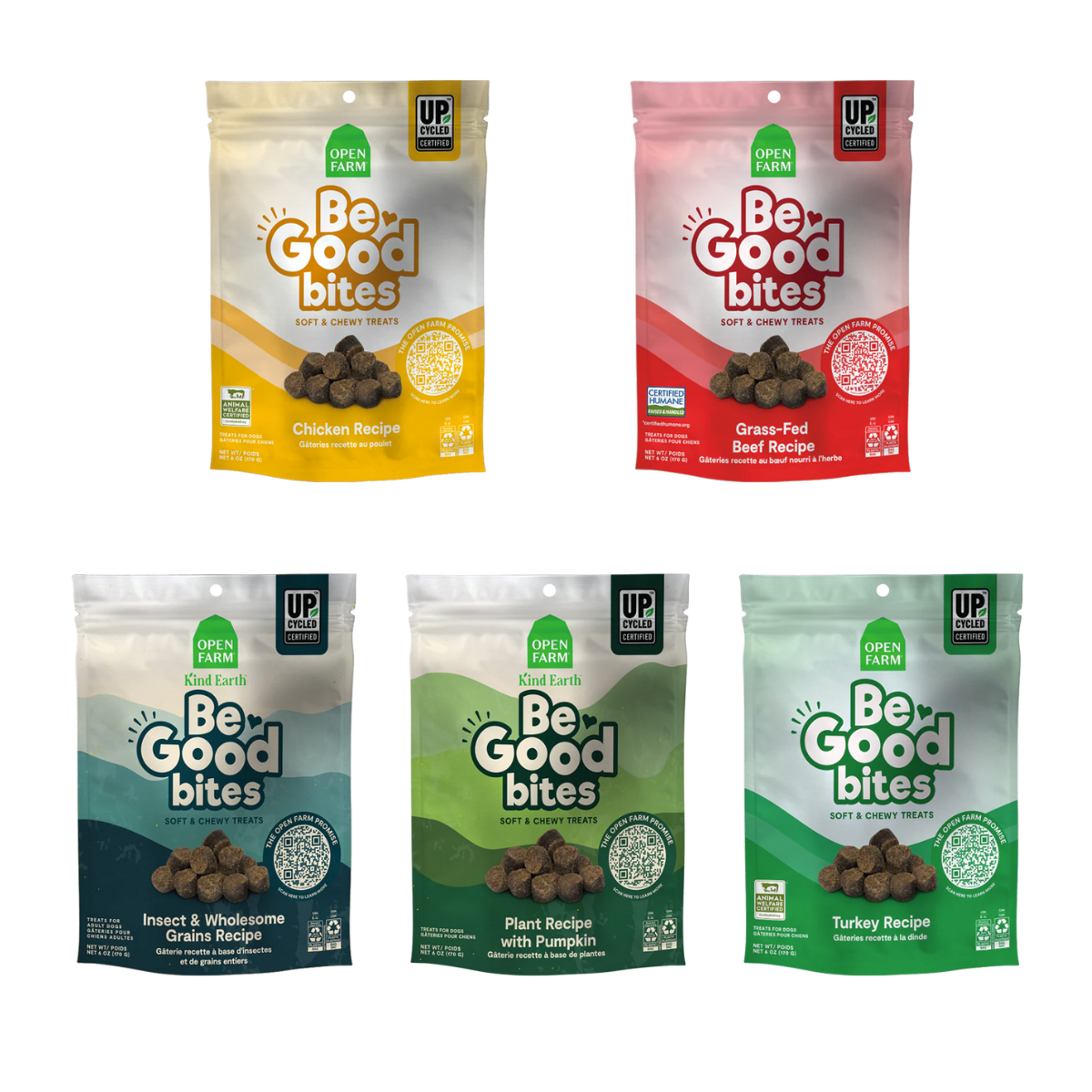 Open Farm - Be Good Bites - Dog Treats