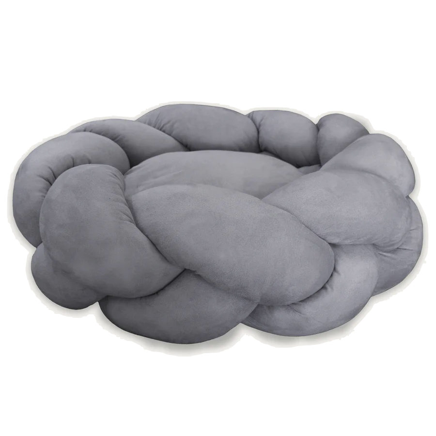 Goo-eez - Suede Braided Pet Bed
