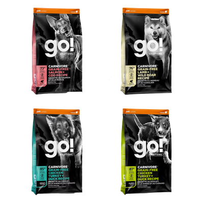 Go! - Carnivore Grain-Free - Dry Dog Food