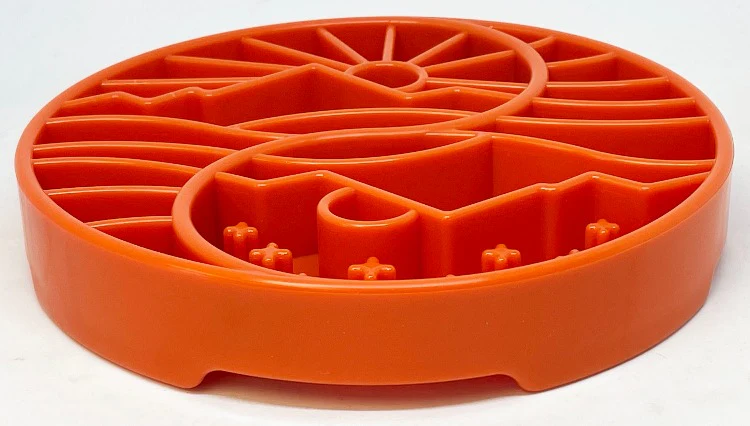 SodaPup - Yin Yang Shallow Slow Feeder Enrichment Bowl