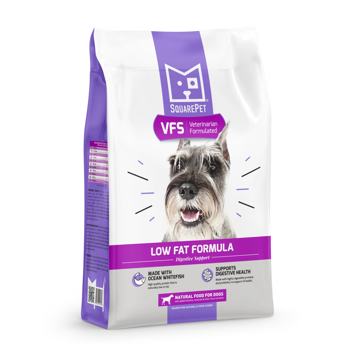 SquarePet - Dry Dog Food - Solutions Based Diets