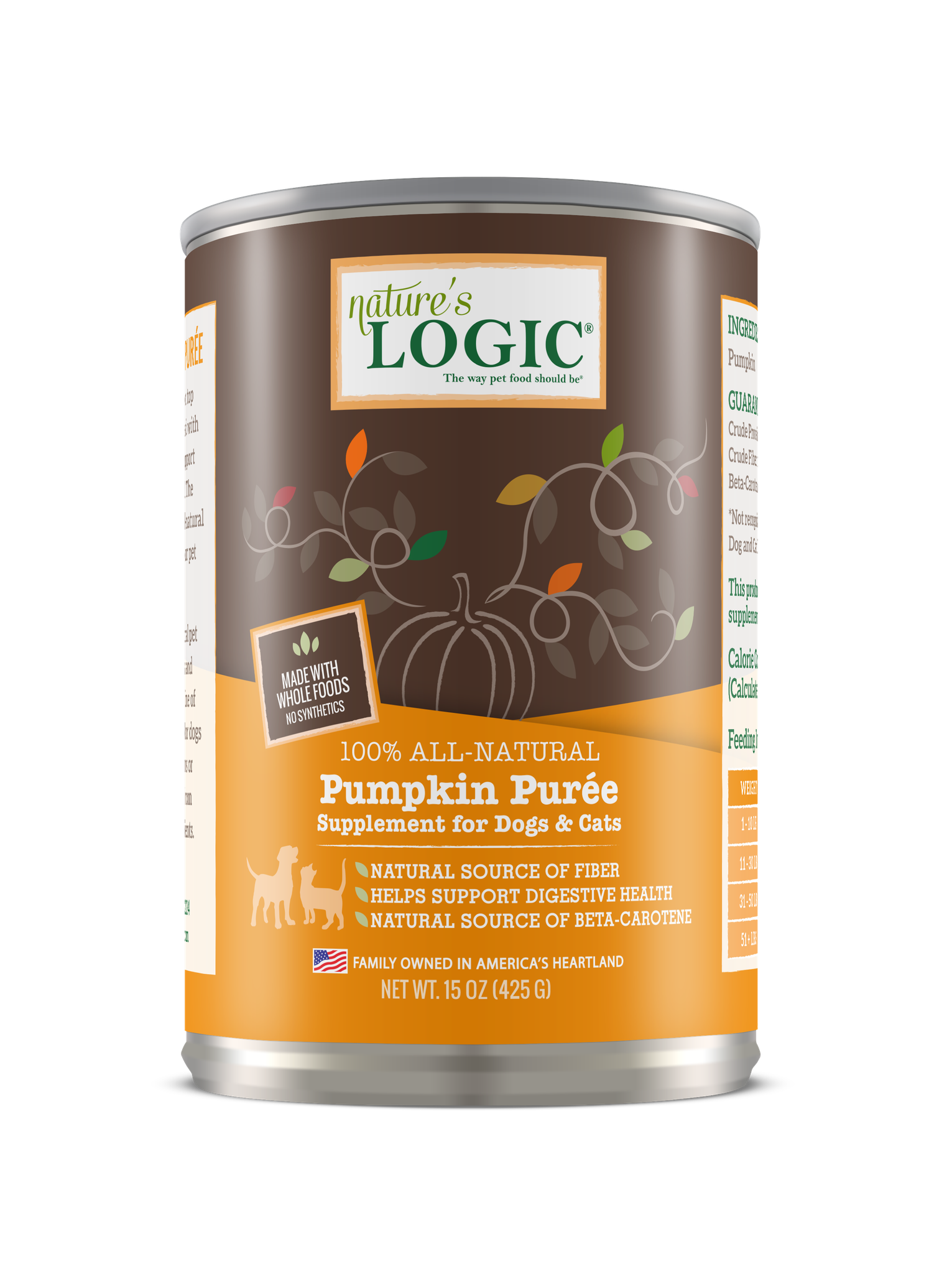 Dog food pumpkin hot sale puree