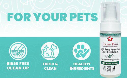 Aroma Paws - Bath Free Foaming Coat Freshener