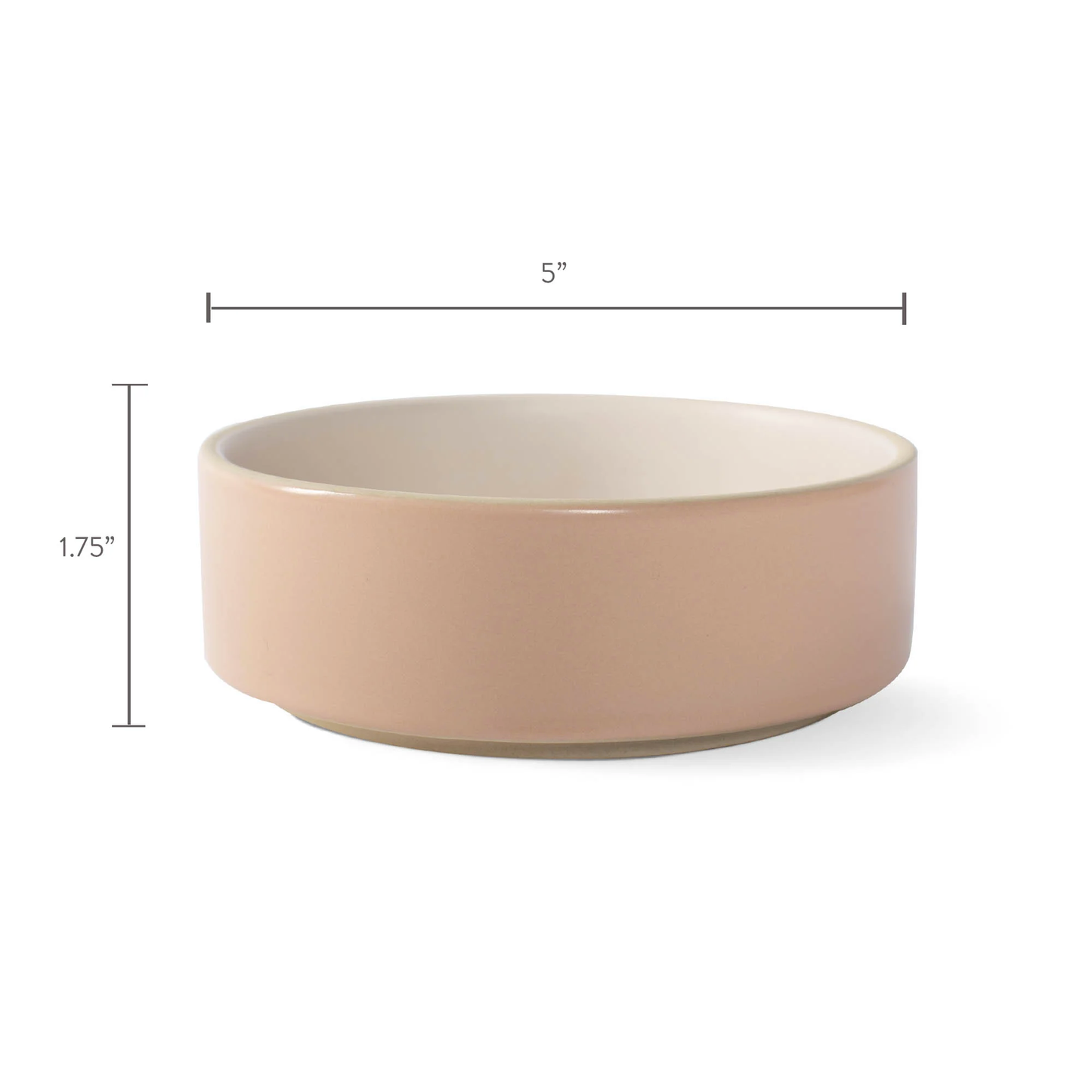 Fringe - Minimal Sedona Small Pet Bowl