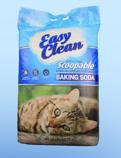 Pestell - Easy Clean Clumping Cat Litter 40lb - AARCS DONATION ONLY