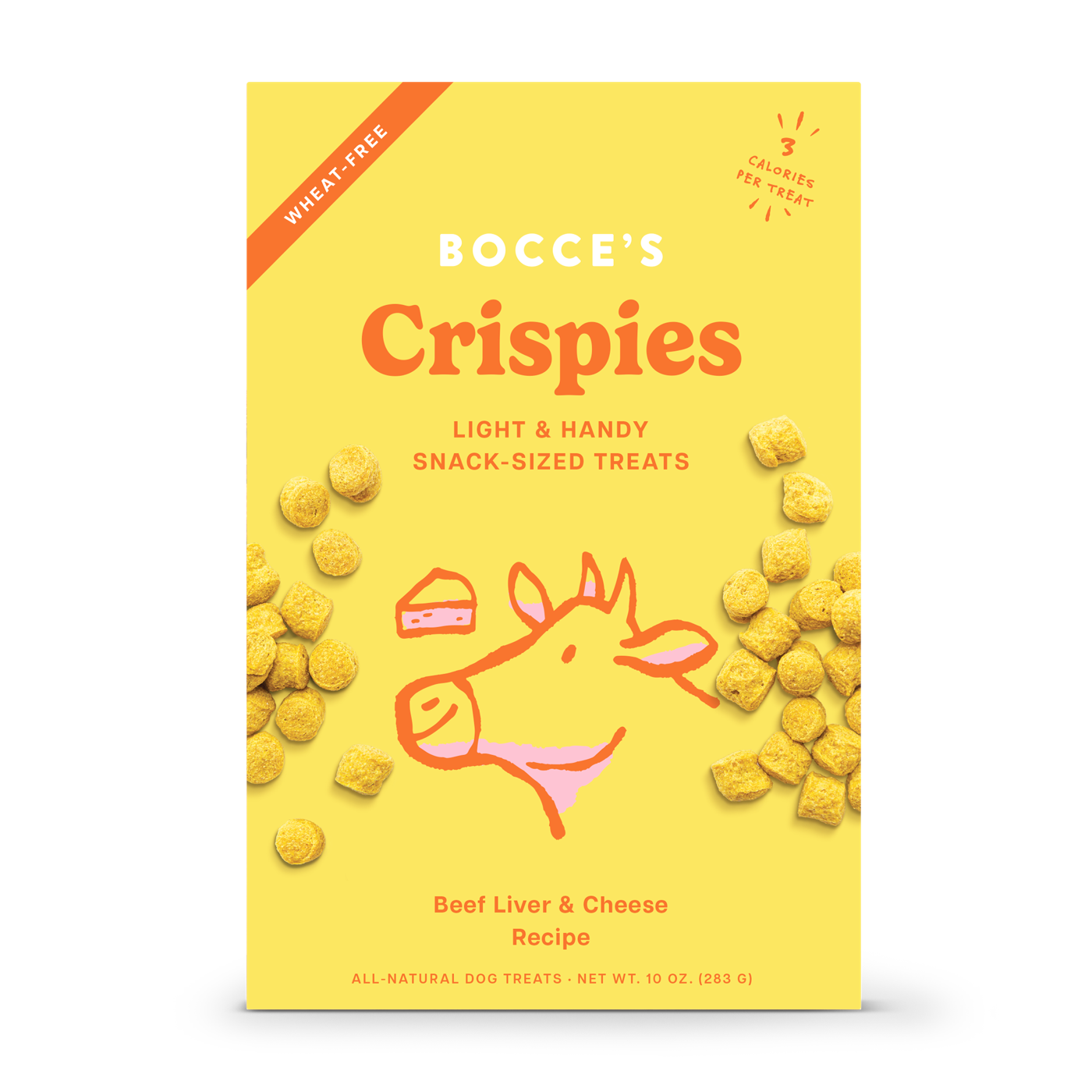 Bocce's Bakery - Beef Liver & Cheese Crispies - 10oz