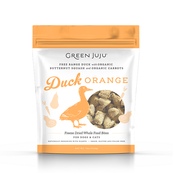 Green Juju - Duck Orange Whole Food Bites