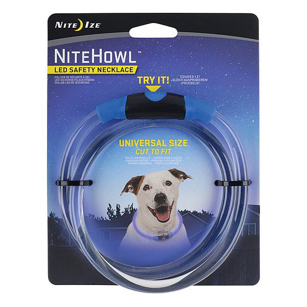 Nite-Ize - NiteHowl - LED Safety Necklace (Light up Collar)