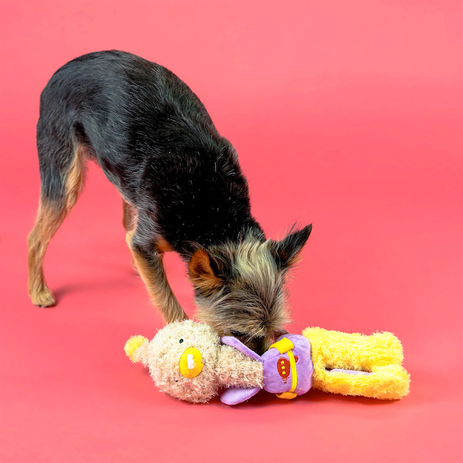 The Furryfolks - OstriKraken Nosework Toy