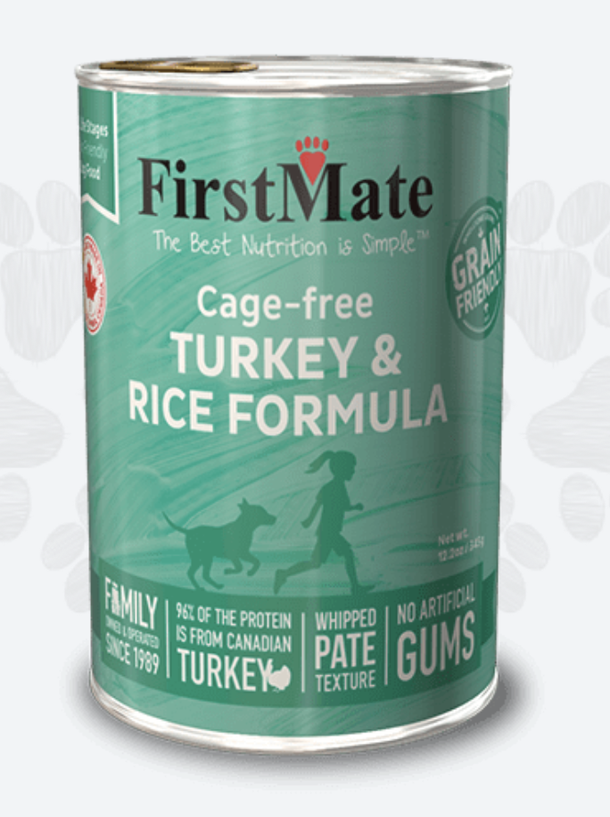FirstMate - Wet Dog Food - Grain Friendly -  12.2 oz - HEART MOUNTAIN RESCUE DONATION ONLY
