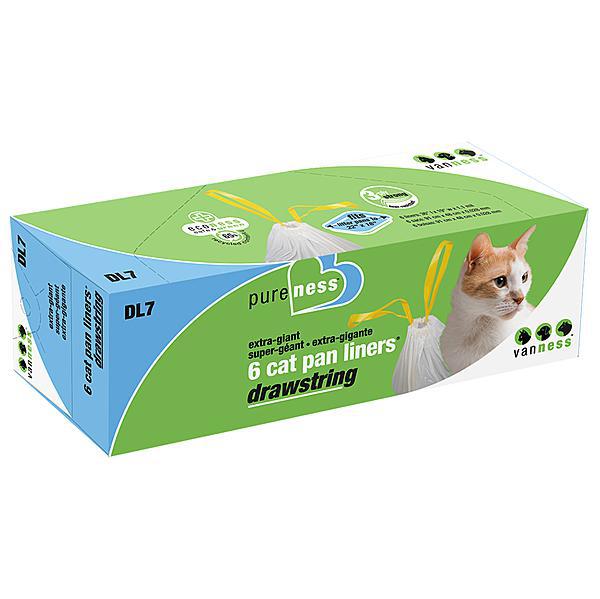 Van Ness - Drawstring Litter Pan Liners
