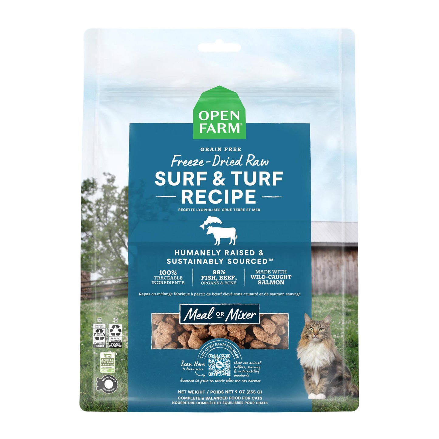 Open Farm - Cat Freeze-Dried Raw
