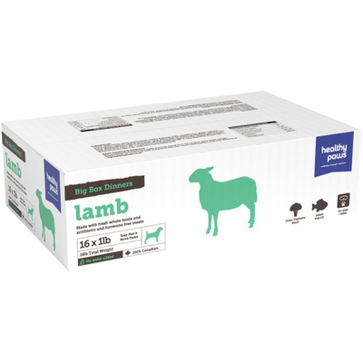 Healthy Paws - Raw Dog Food - Complete Dinners