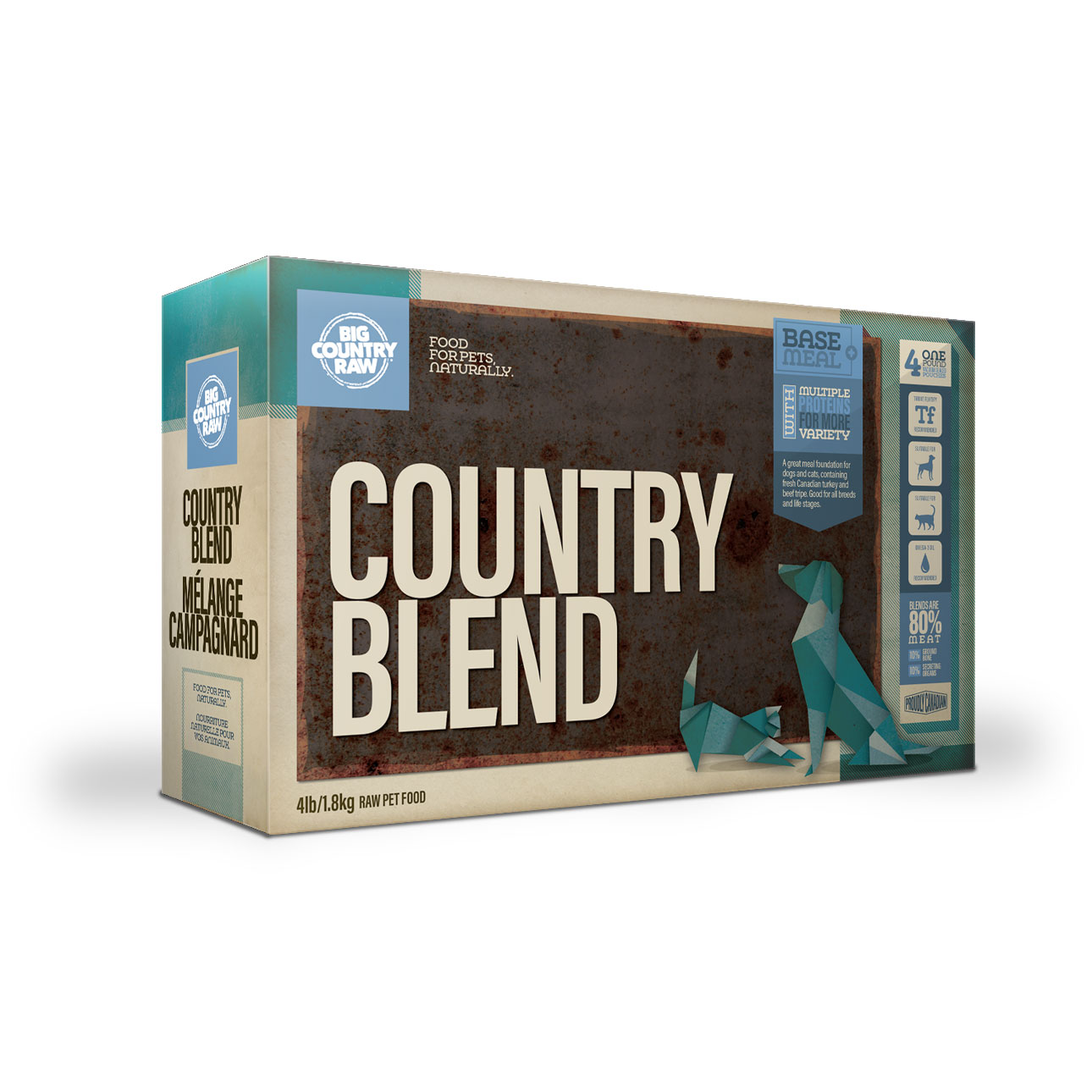 Big Country Raw - Signature Blends - 4lbs