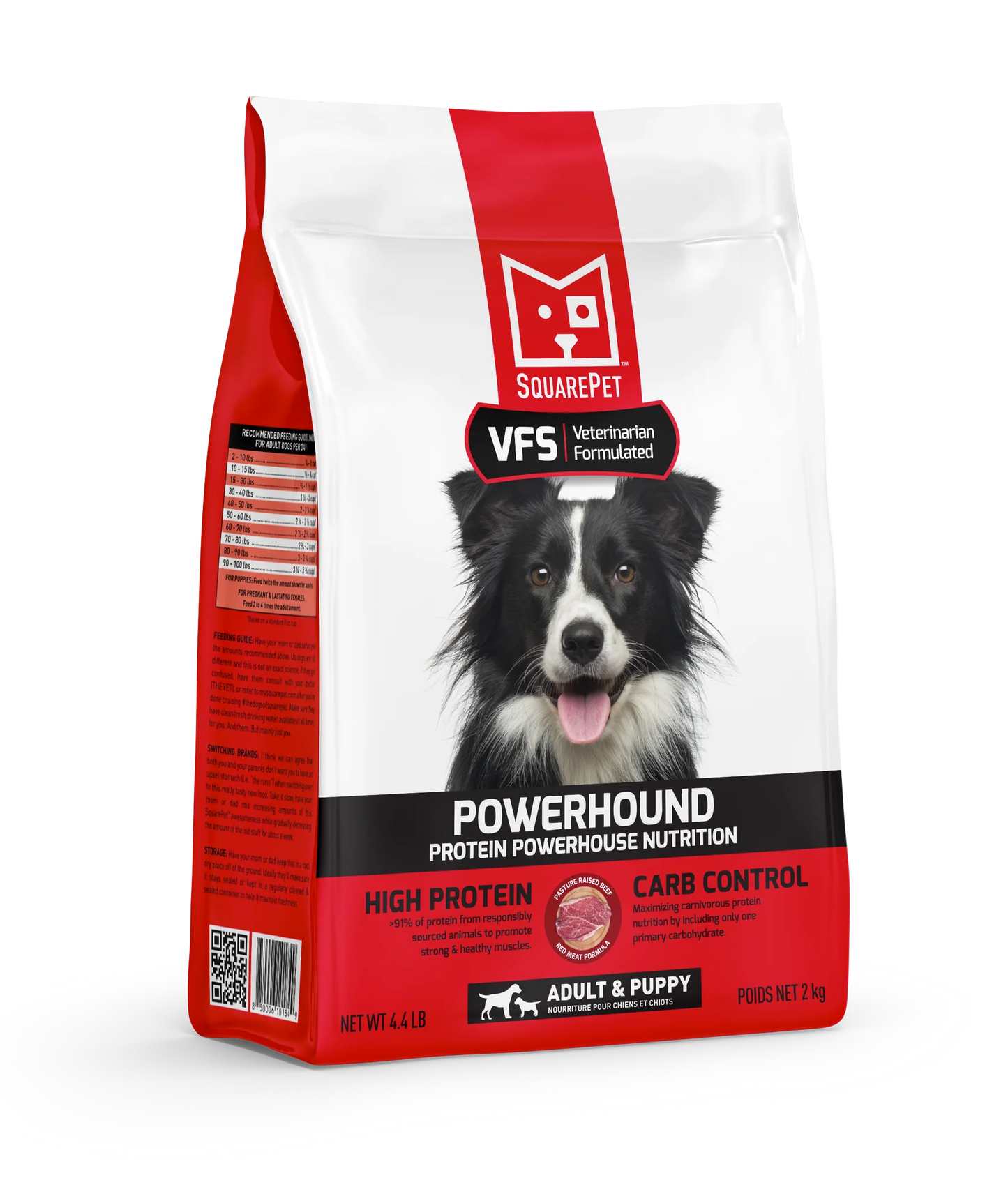SquarePet - Dry Dog Food - PowerHound Series