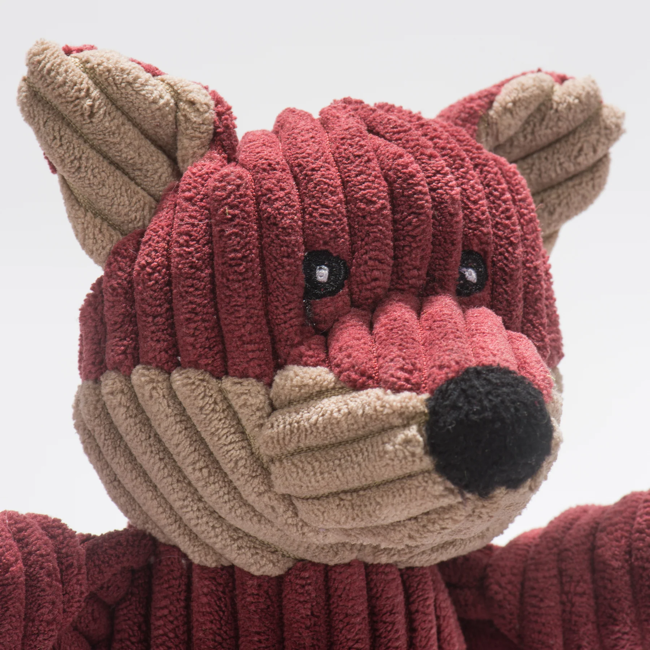 HuggleHounds - Sly Fox Knottie Plush Dog Toy