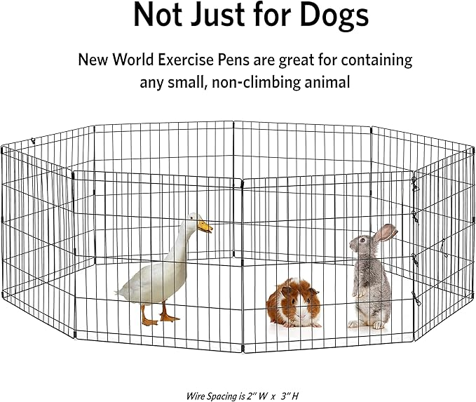 New World PetProducts - Foldable Exercise Pet Playpen