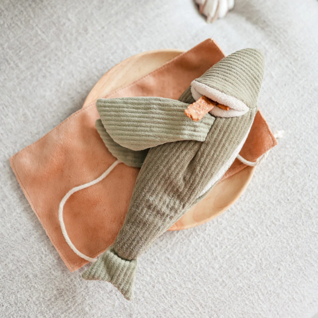 Lambwolf Collective - Flying Fish Dog Toy