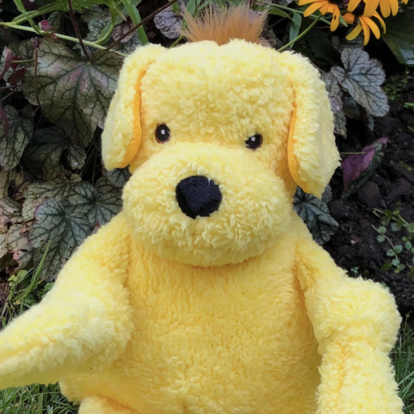 HuggleHounds - Roxie HuggleMutt Knottie Plush Dog Toy