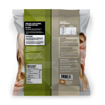 Big Country Raw - Lamb Ears - 1 lb