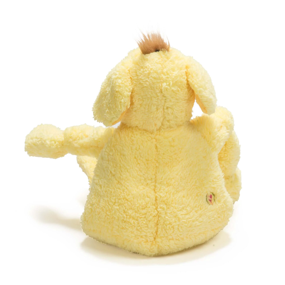 HuggleHounds - Roxie HuggleMutt Knottie Plush Dog Toy