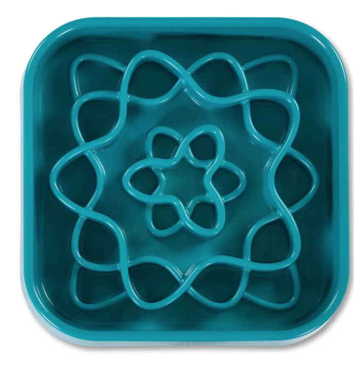 Messy Mutts - Interactive Square Dog Slow Feeder