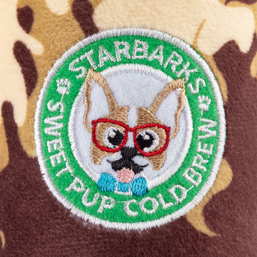 Haute Diggity Dog - Starbarks Sweet Pup Cold Brew Plush Dog Toy