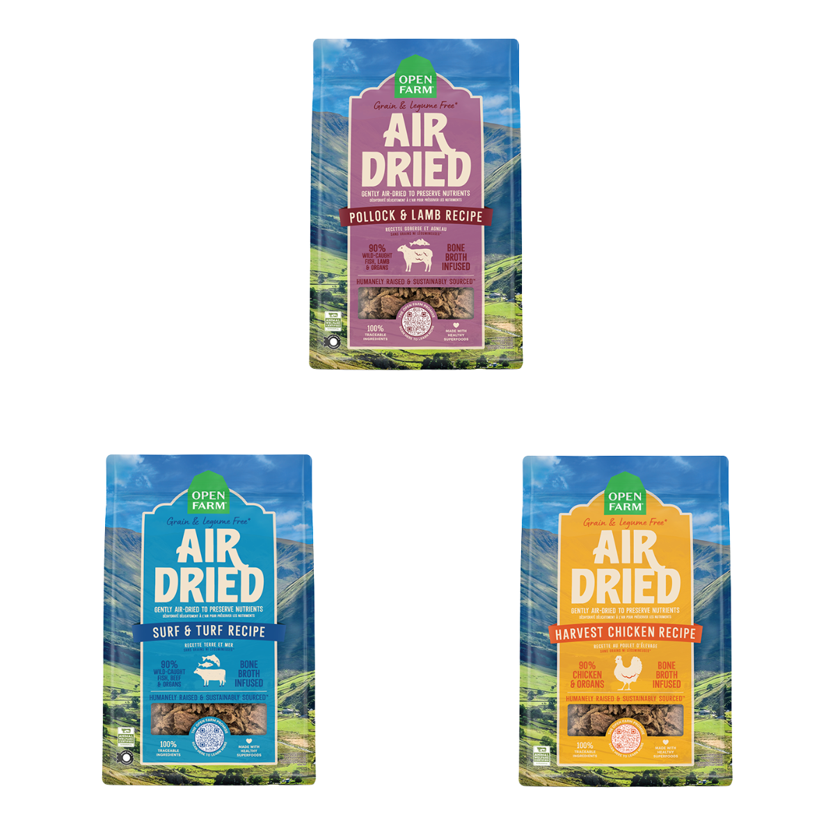 Open Farm - Air-Dried Dog Food