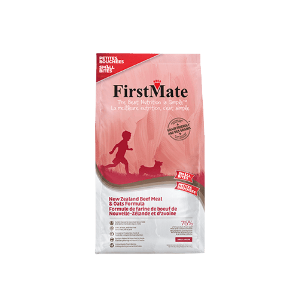 FirstMate - Small Bites - Grain Friendly - Dry Dog Food
