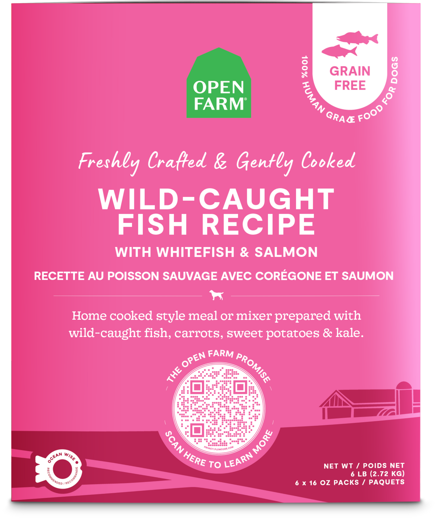 Open Farm - Gently Cooked Dog Food