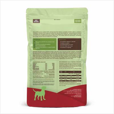 Nature's Logic - Grain Free - Dry Dog Food - Beef 4.4 lb only