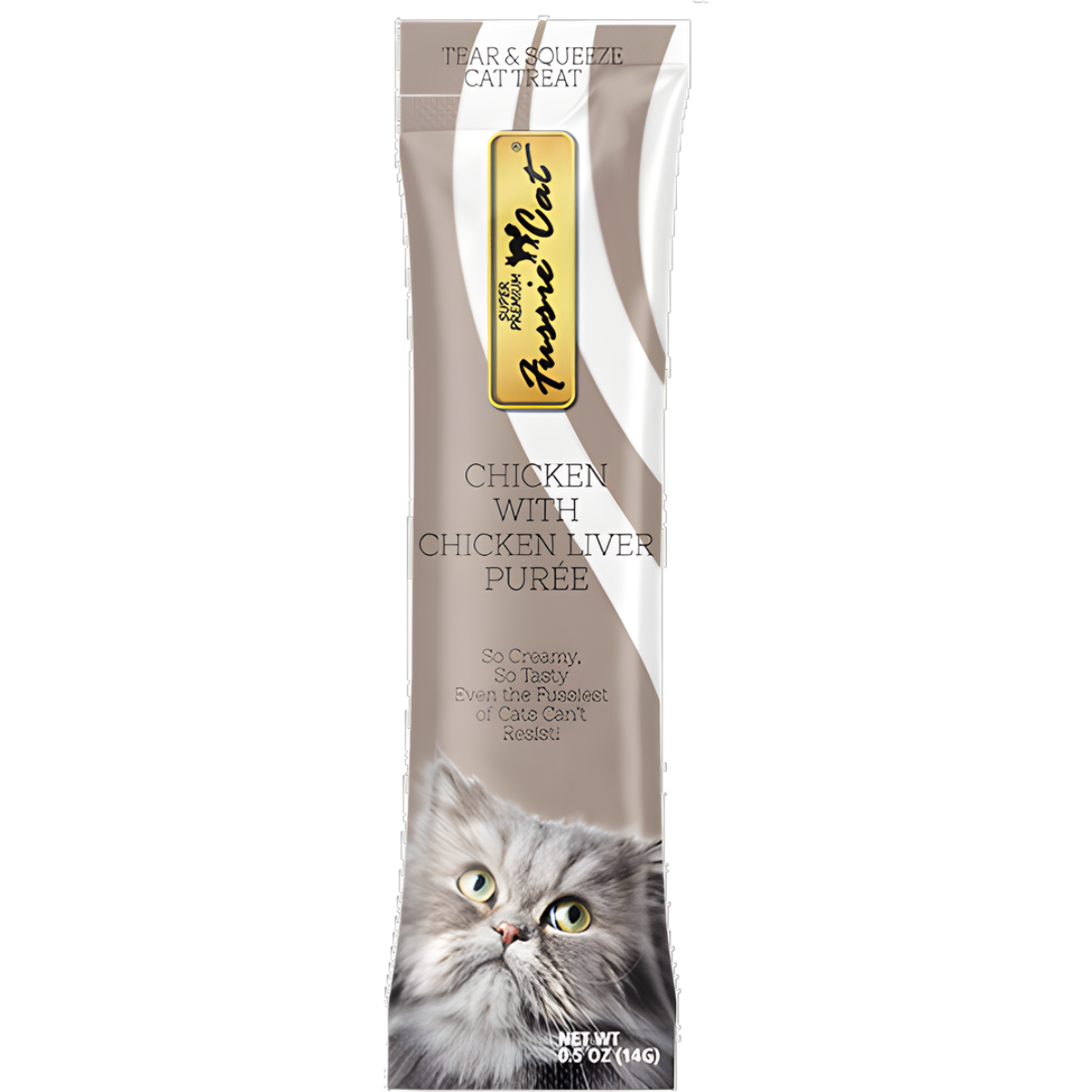 Fussie Cat - Purée Cat Treat Tubes