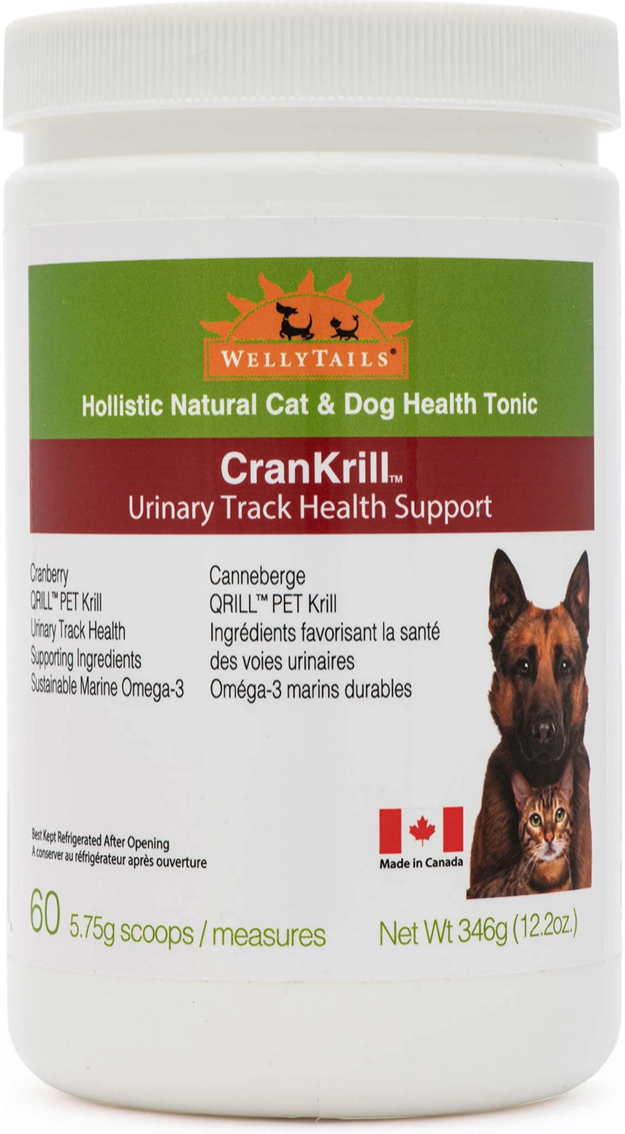 WellyTails - CranKrill Urinary Tract Health Support