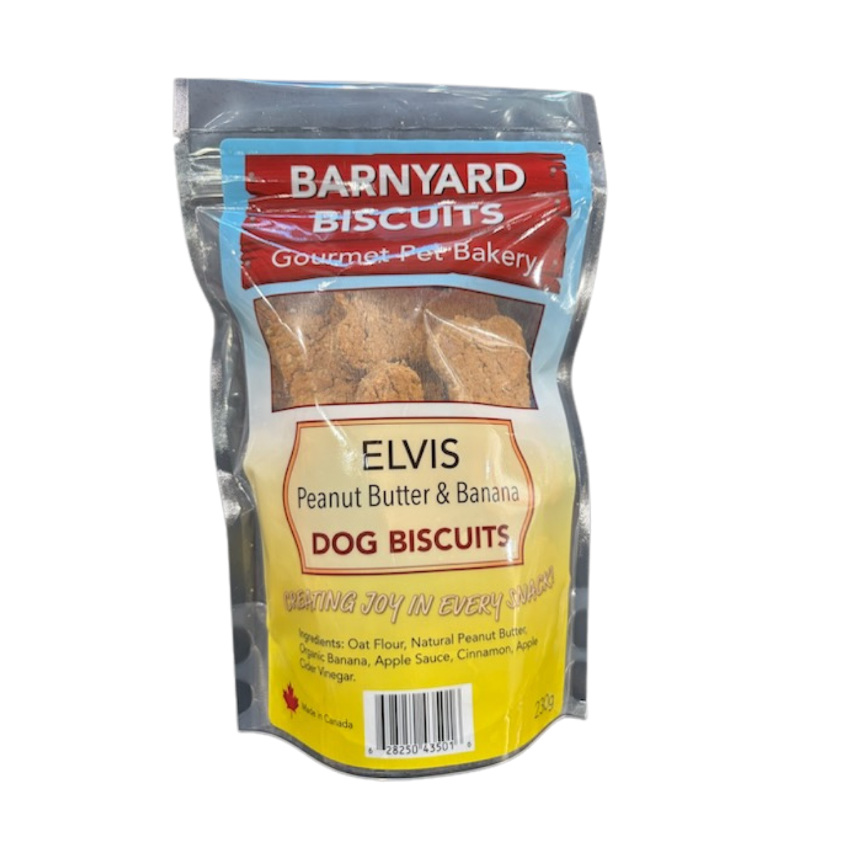 Barnyard Biscuits - Elvis Dog Biscuits
