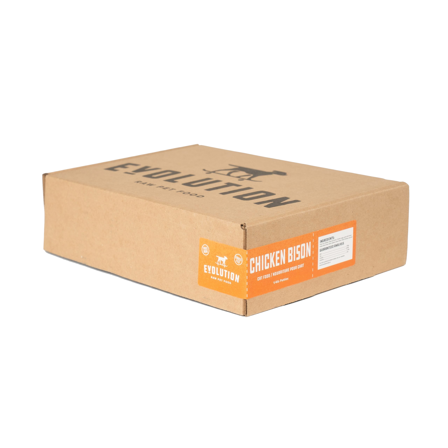 Evolution Raw - Raw Cat Food