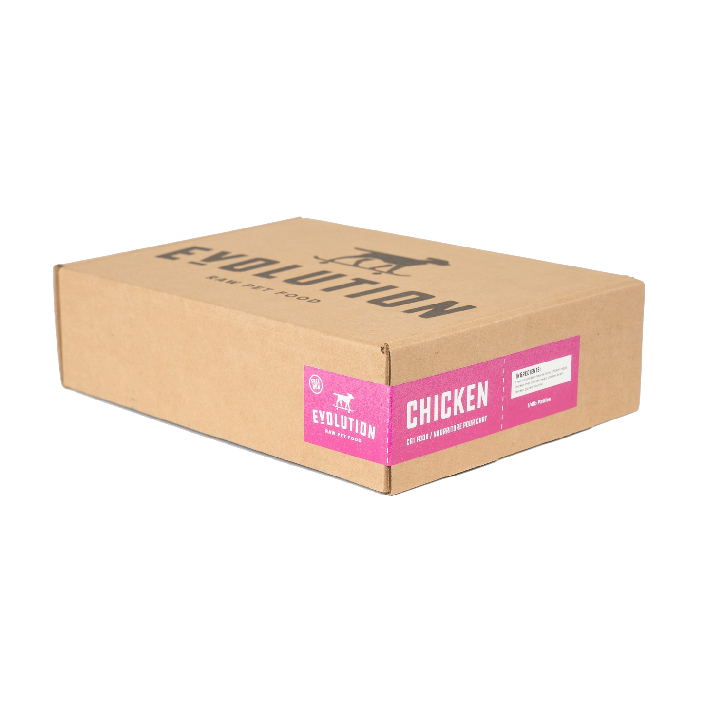 Evolution Raw - Raw Cat Food