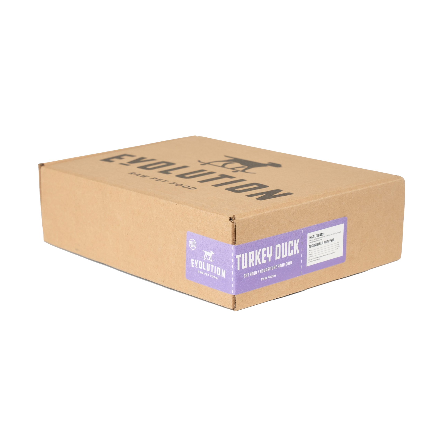 Evolution Raw - Raw Cat Food